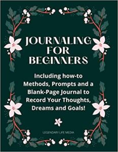 Book Cover: Journaling for Beginners