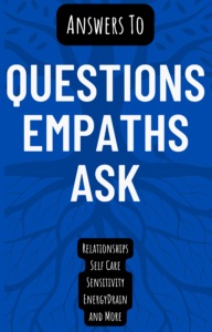 Book Cover - Questions Empaths Ask