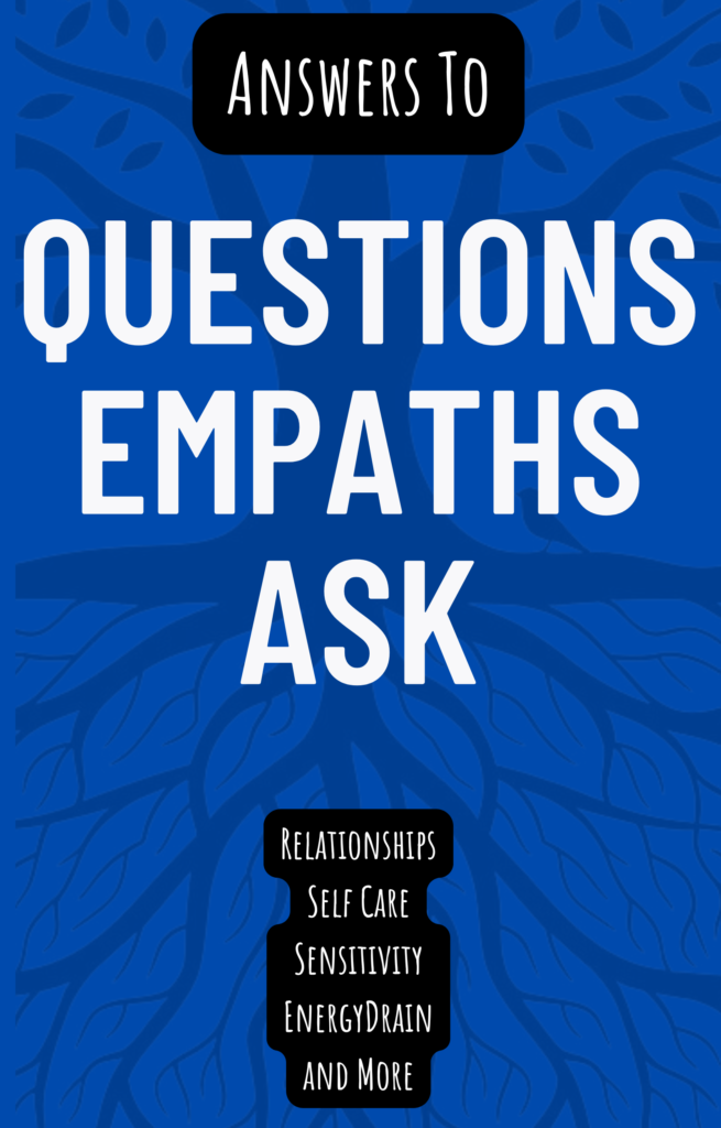 Book Cover - Questions Empaths Ask